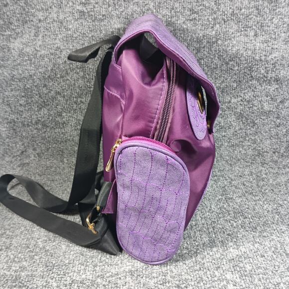 Owl Backpack Womens Novelty Bag Cute Animal School Travel Bookbag Adjustable - Picture 3 of 8